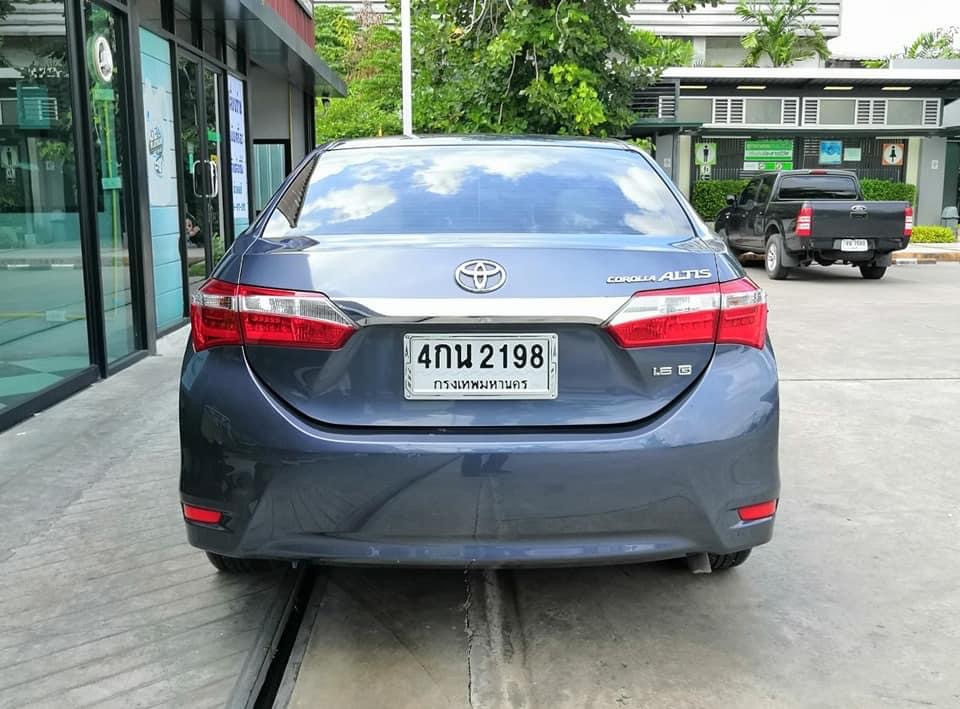 TOYOTA #ALTIS 1.6 G 2015 AT ราคาเบา