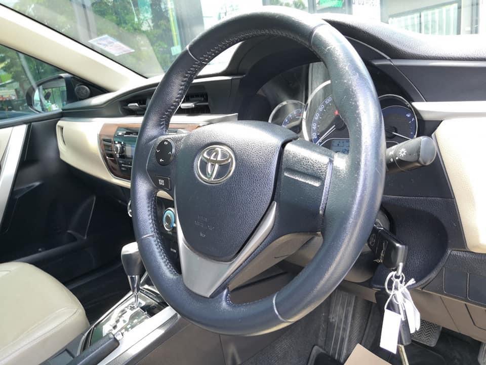 TOYOTA #ALTIS 1.6 G 2015 AT ราคาเบา (รูปที่ 9)