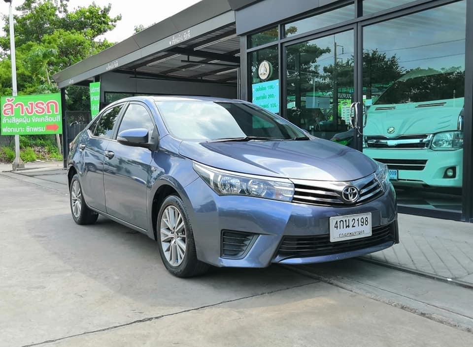 TOYOTA #ALTIS 1.6 G 2015 AT ราคาเบา