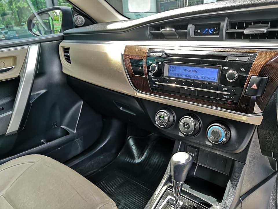TOYOTA #ALTIS 1.6 G 2015 AT ราคาเบา (รูปที่ 7)