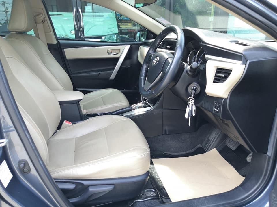TOYOTA #ALTIS 1.6 G 2015 AT ราคาเบา (รูปที่ 12)