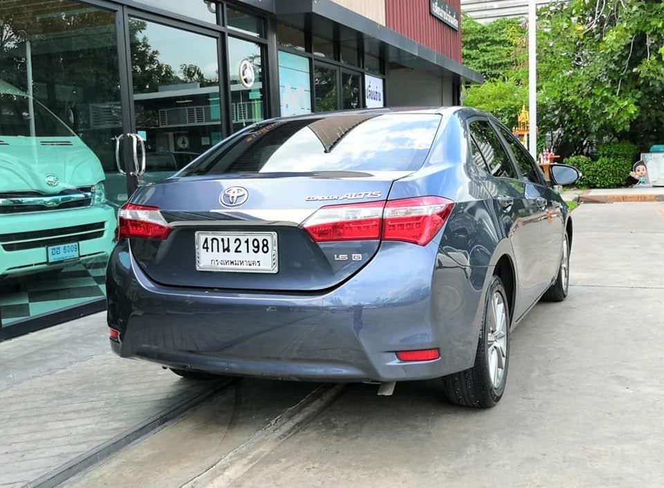 TOYOTA #ALTIS 1.6 G 2015 AT ราคาเบา