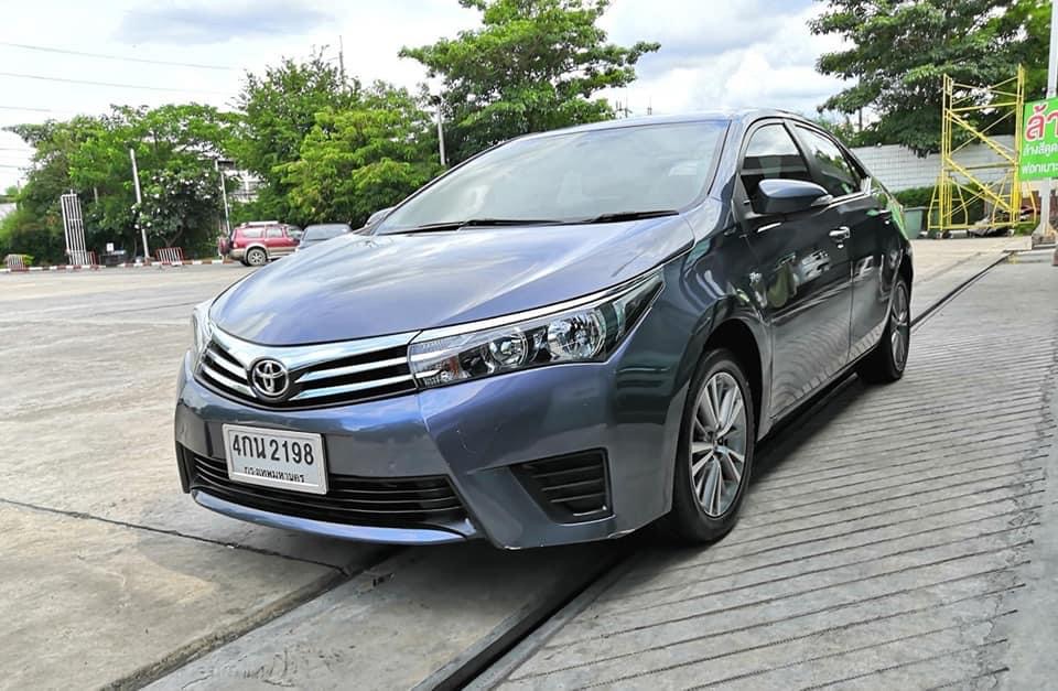 TOYOTA #ALTIS 1.6 G 2015 AT ราคาเบา