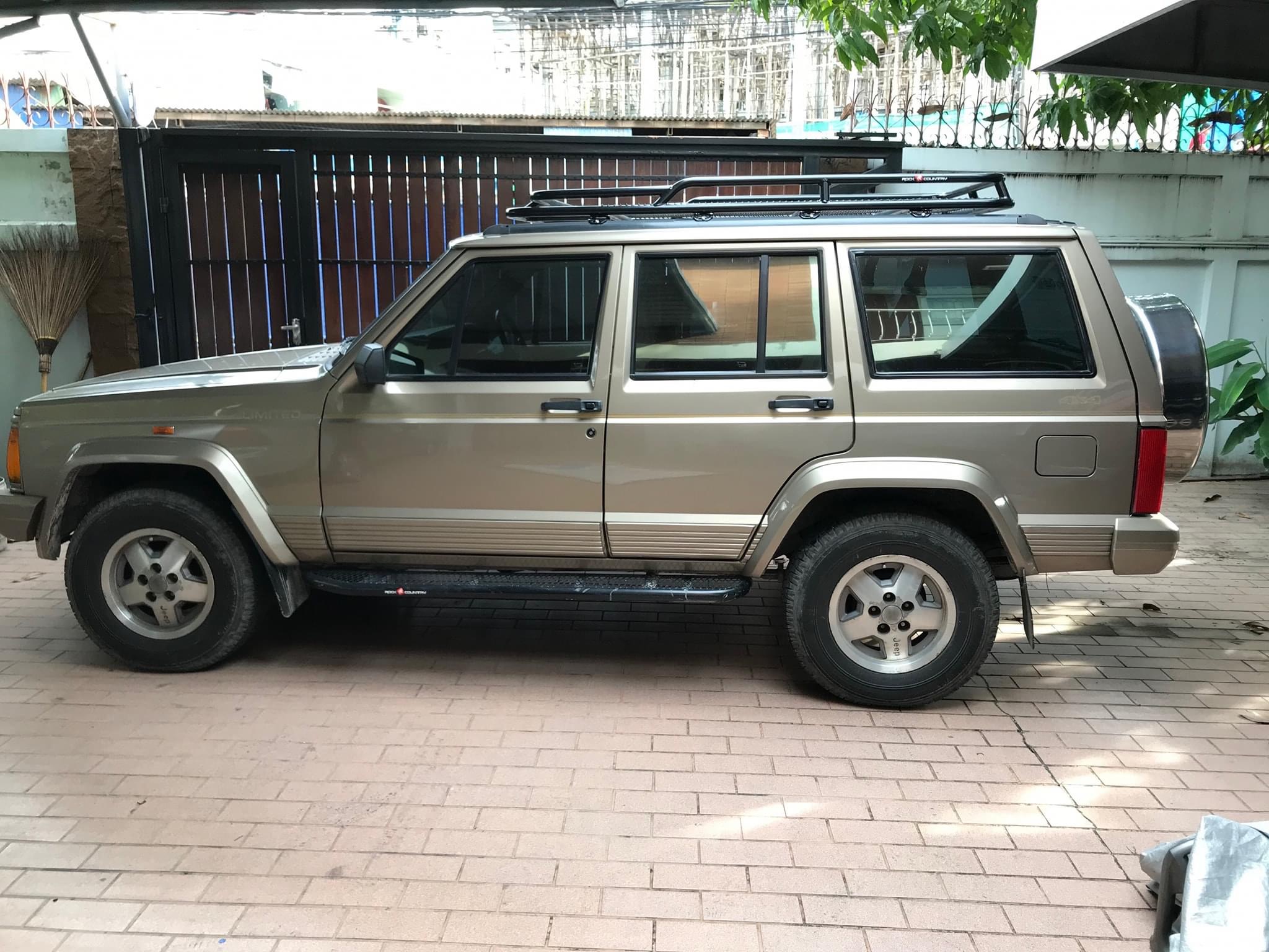 Jeeb cherokee ปี 1997