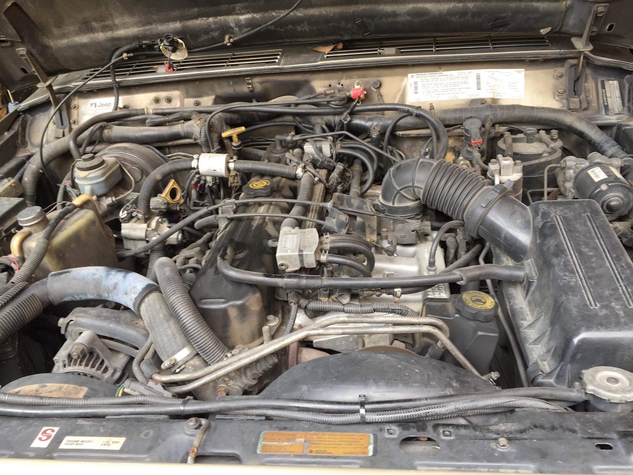 Jeeb cherokee ปี 1997 (รูปที่ 7)