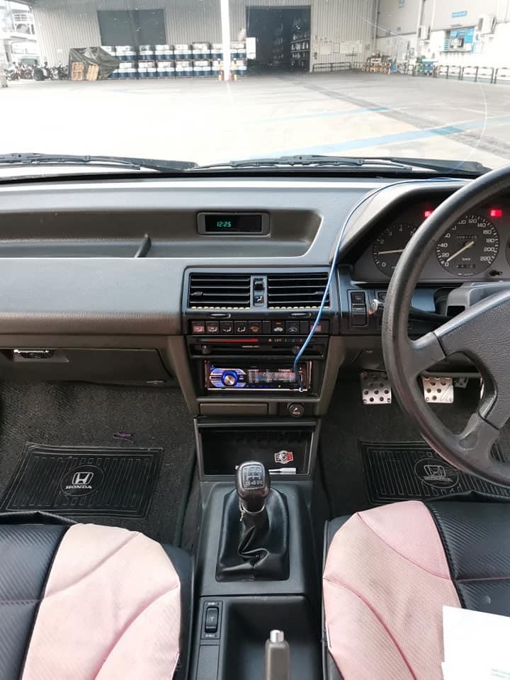 Honda Accord 89 เกียร์​ธรรมดา​ (รูปที่ 8)