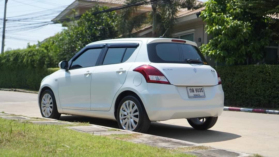 suzuki swift glx 1.25l cvt topสุด ปี 2012 (รูปที่ 2)