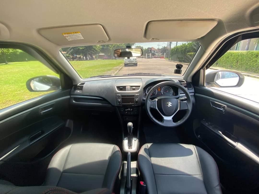 suzuki swift glx 1.25l cvt topสุด ปี 2012 (รูปที่ 4)