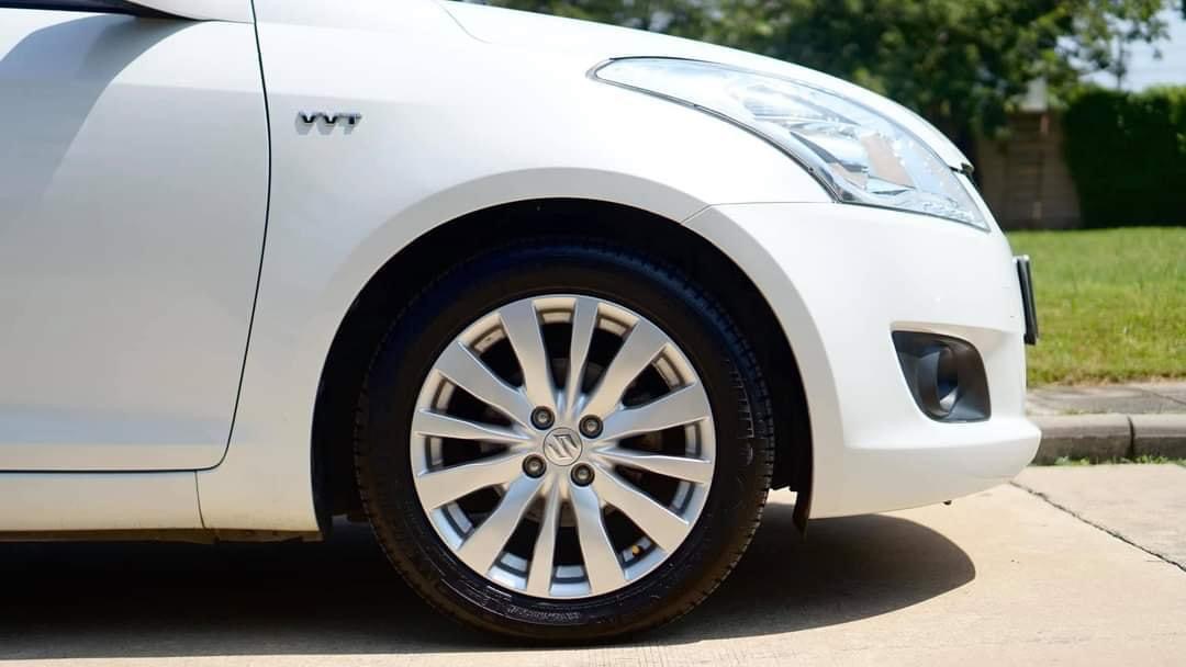 suzuki swift glx 1.25l cvt topสุด ปี 2012 (รูปที่ 8)