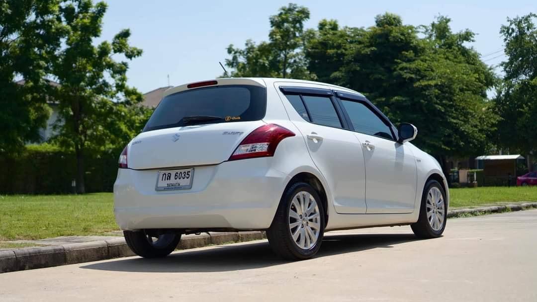 suzuki swift glx 1.25l cvt topสุด ปี 2012 (รูปที่ 9)