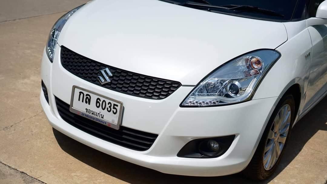suzuki swift glx 1.25l cvt topสุด ปี 2012 (รูปที่ 3)