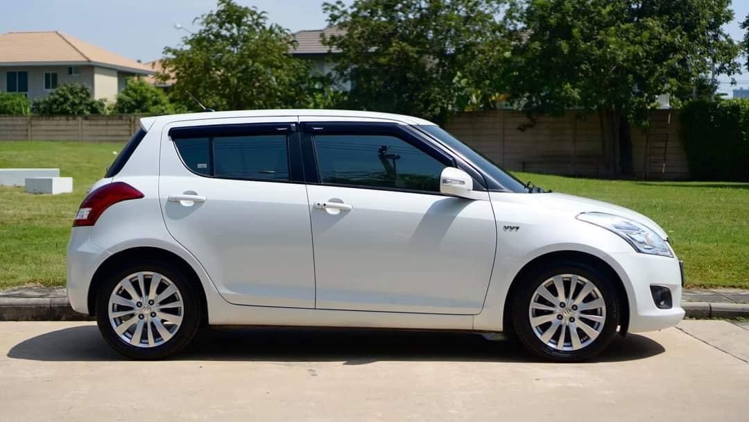 suzuki swift glx 1.25l cvt topสุด ปี 2012 (รูปที่ 7)