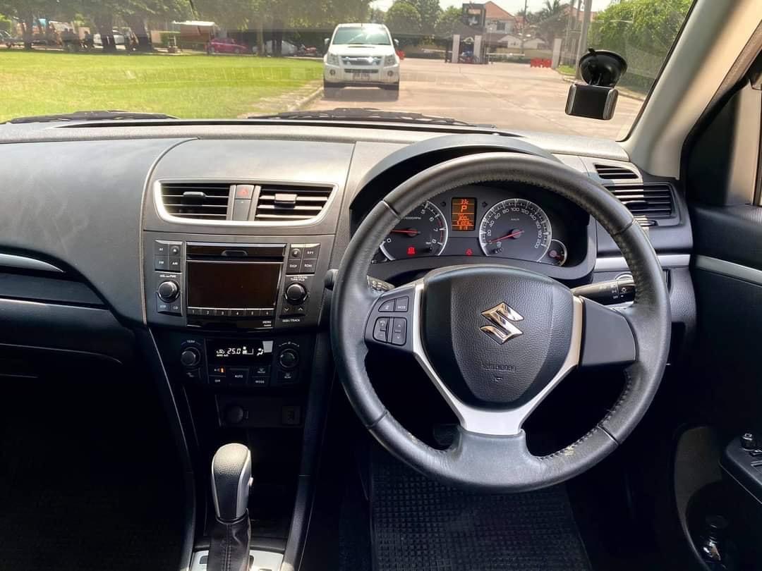 suzuki swift glx 1.25l cvt topสุด ปี 2012 (รูปที่ 10)