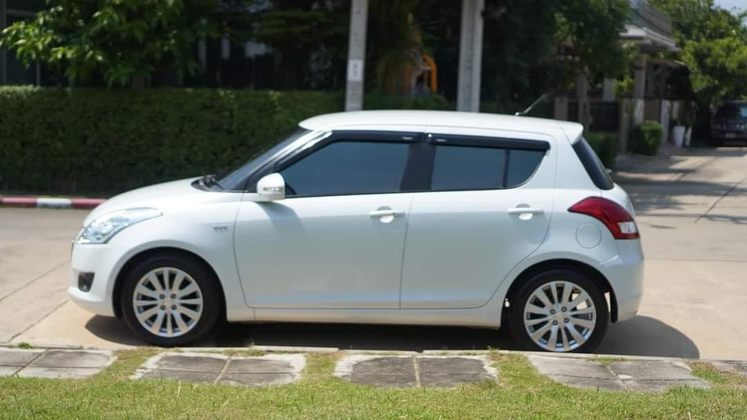 suzuki swift glx 1.25l cvt topสุด ปี 2012 (รูปที่ 6)