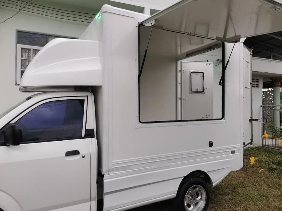 Suzuki Carry ปี 2010 สีขาว (รูปที่ 3)