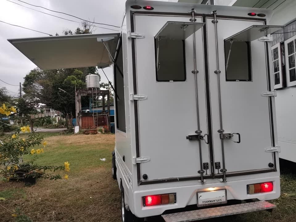Suzuki Carry ปี 2010 สีขาว (รูปที่ 5)