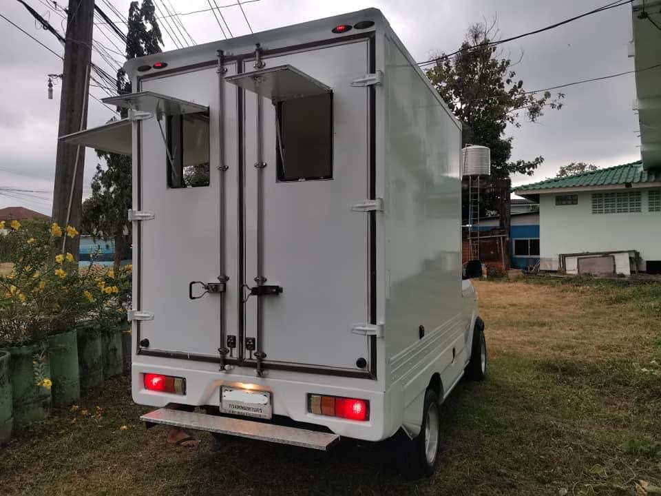 Suzuki Carry ปี 2010 สีขาว (รูปที่ 4)