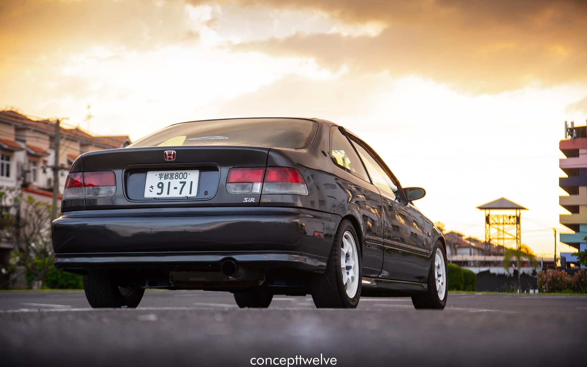 CIVIC COUPE Si ปี2000 (รูปที่ 3)