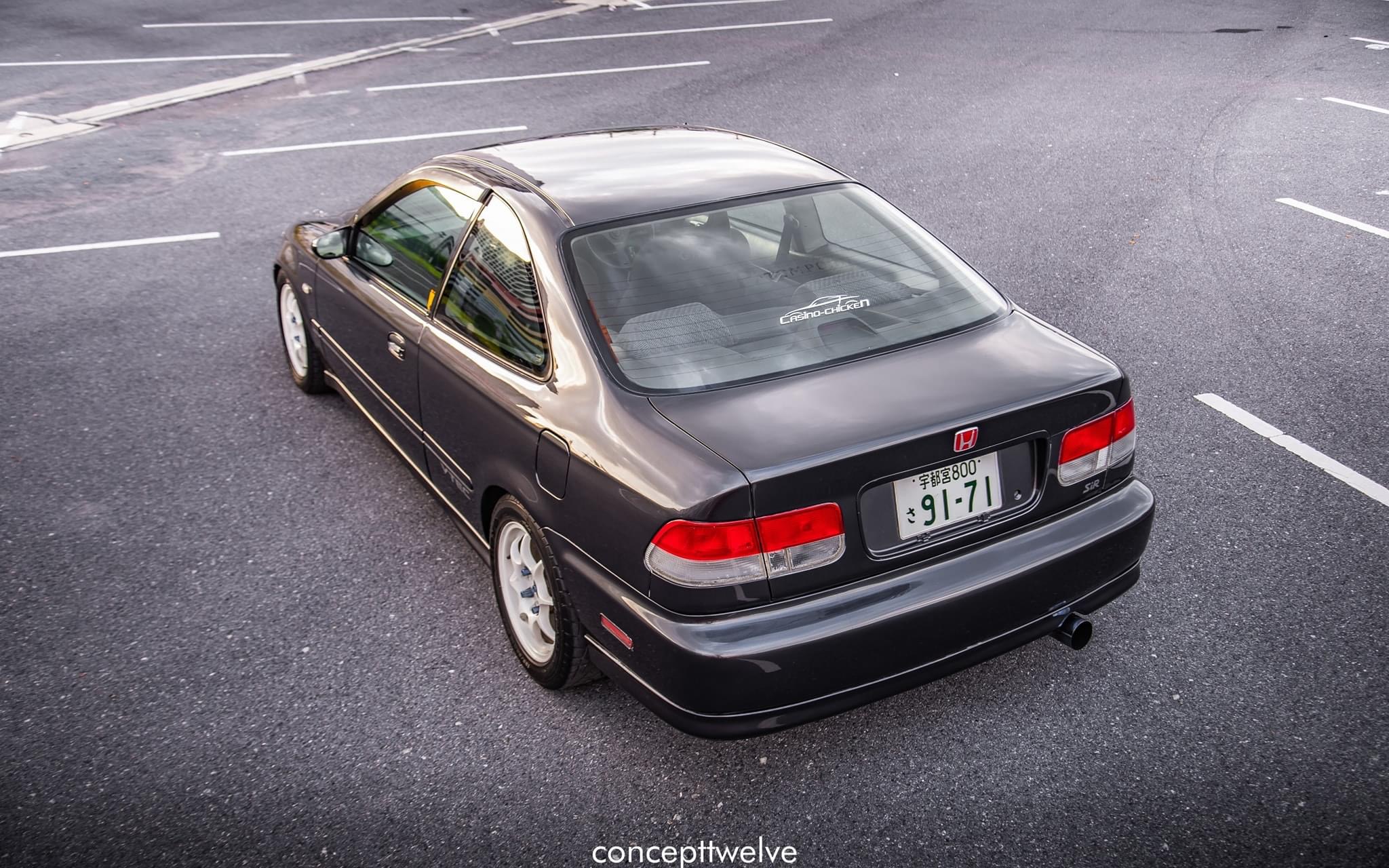 CIVIC COUPE Si ปี2000 (รูปที่ 24)