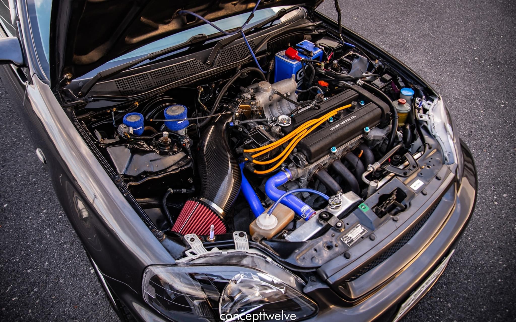 CIVIC COUPE Si ปี2000 (รูปที่ 11)