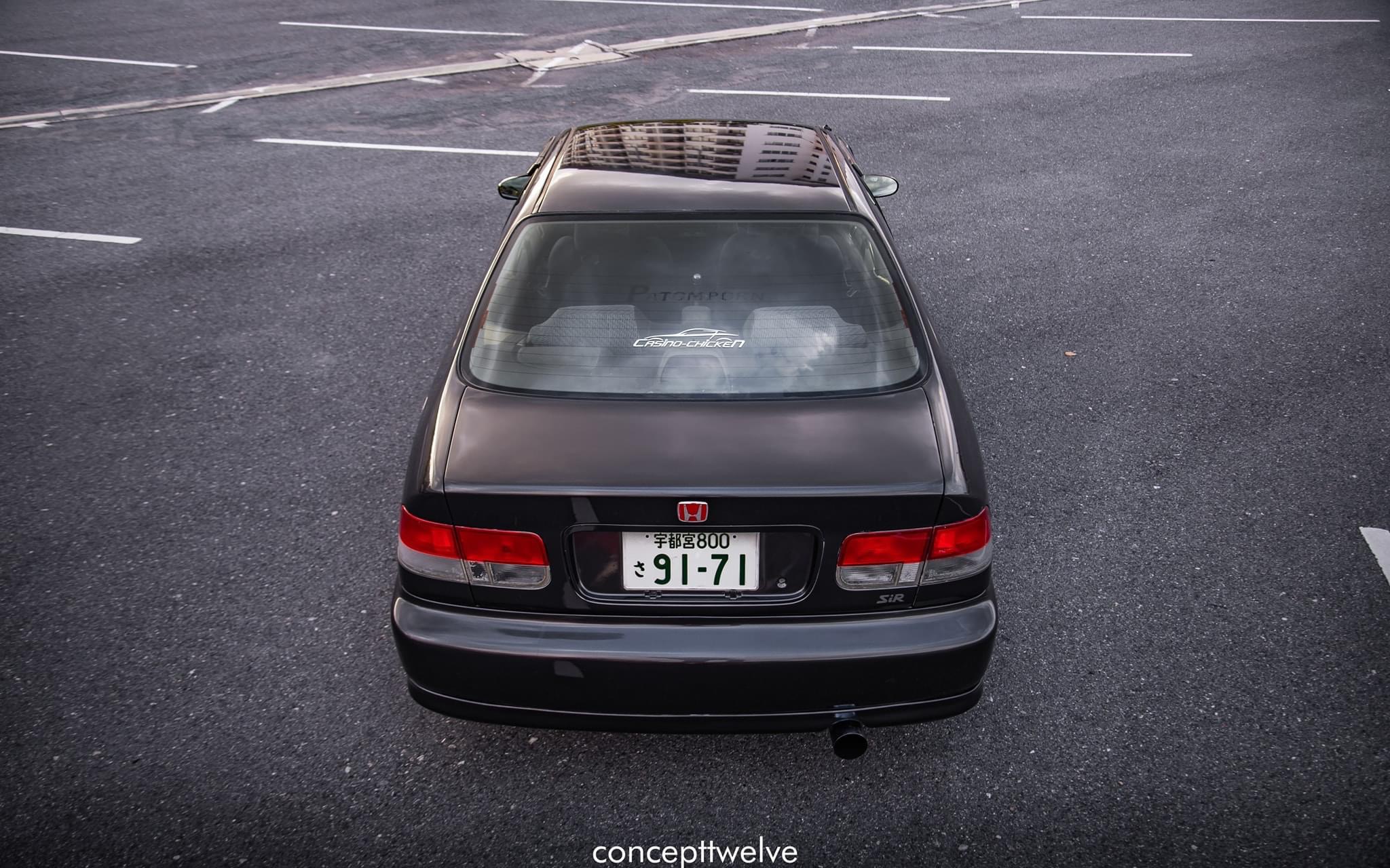 CIVIC COUPE Si ปี2000 (รูปที่ 20)