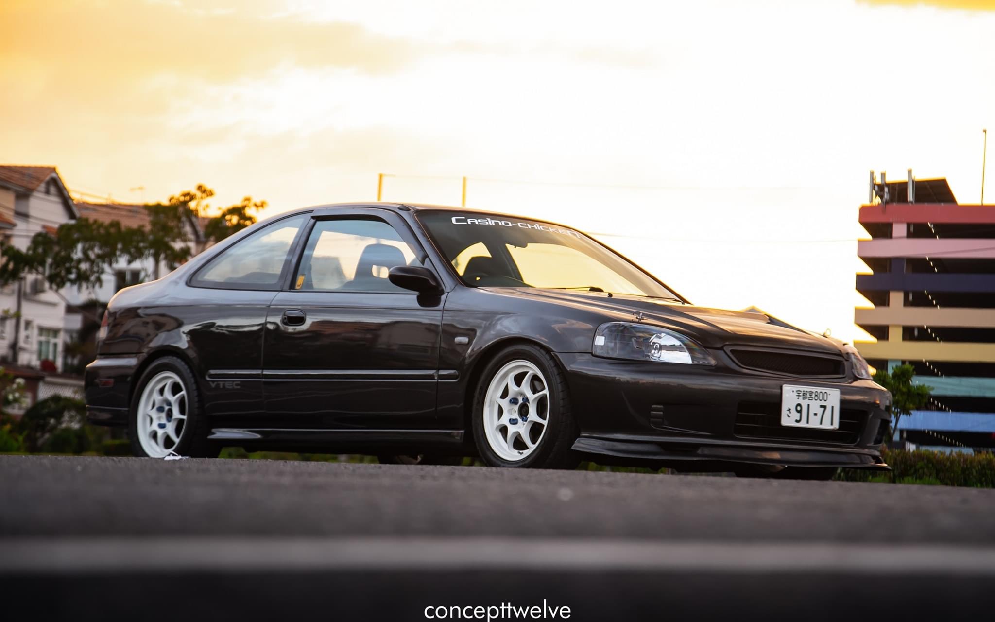 CIVIC COUPE Si ปี2000 (รูปที่ 8)
