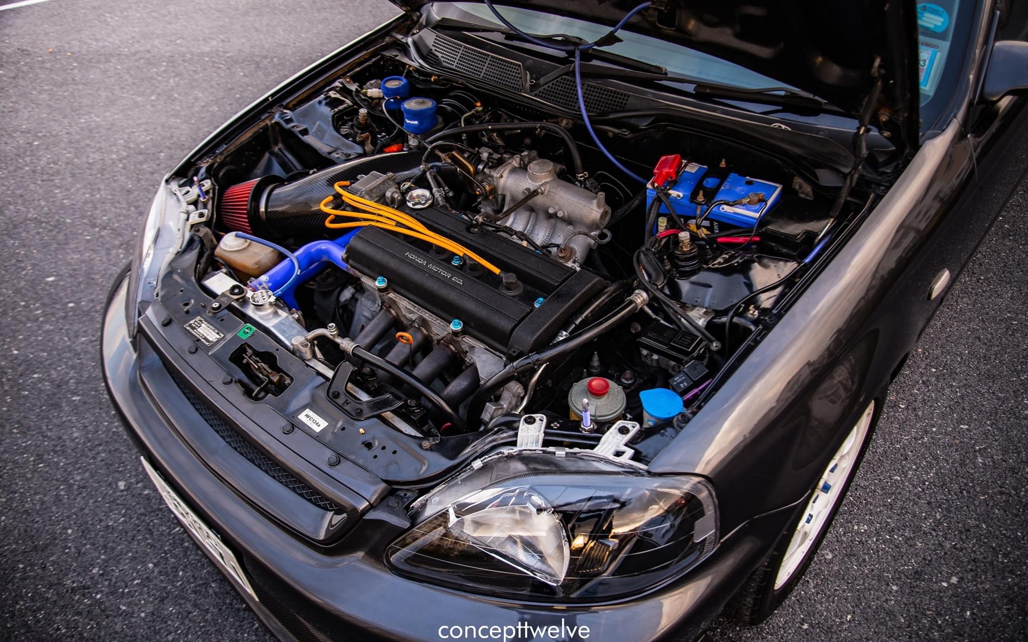 CIVIC COUPE Si ปี2000 (รูปที่ 12)
