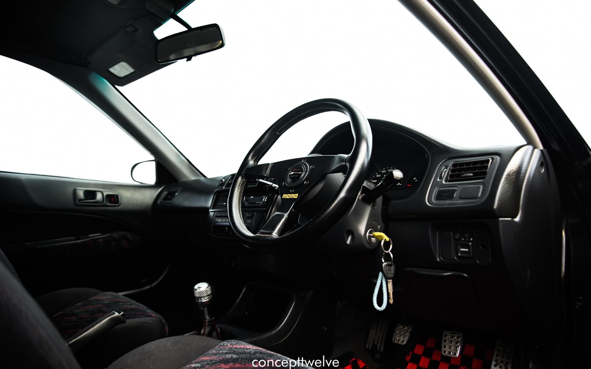 CIVIC COUPE Si ปี2000 (รูปที่ 14)