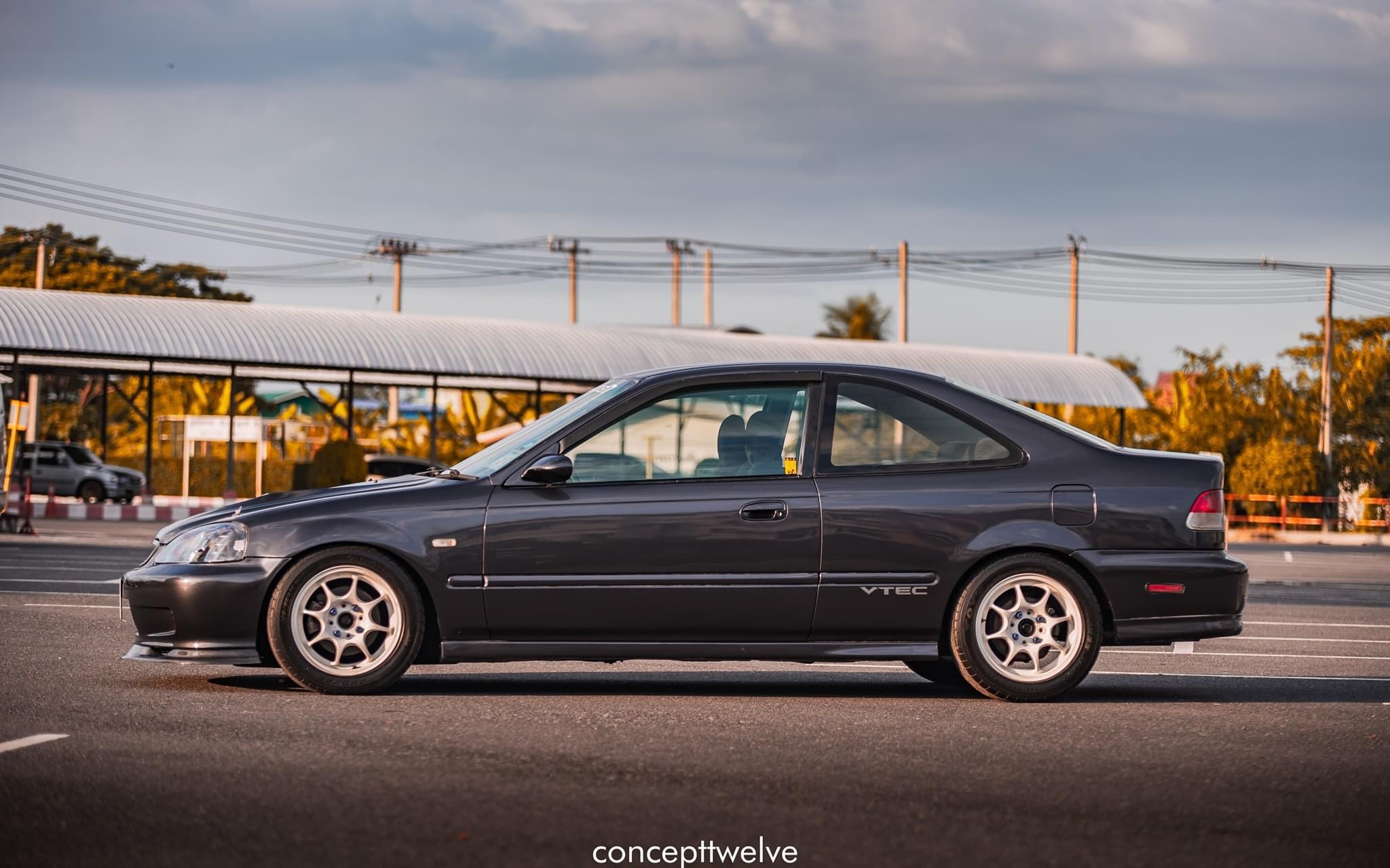 CIVIC COUPE Si ปี2000 (รูปที่ 25)