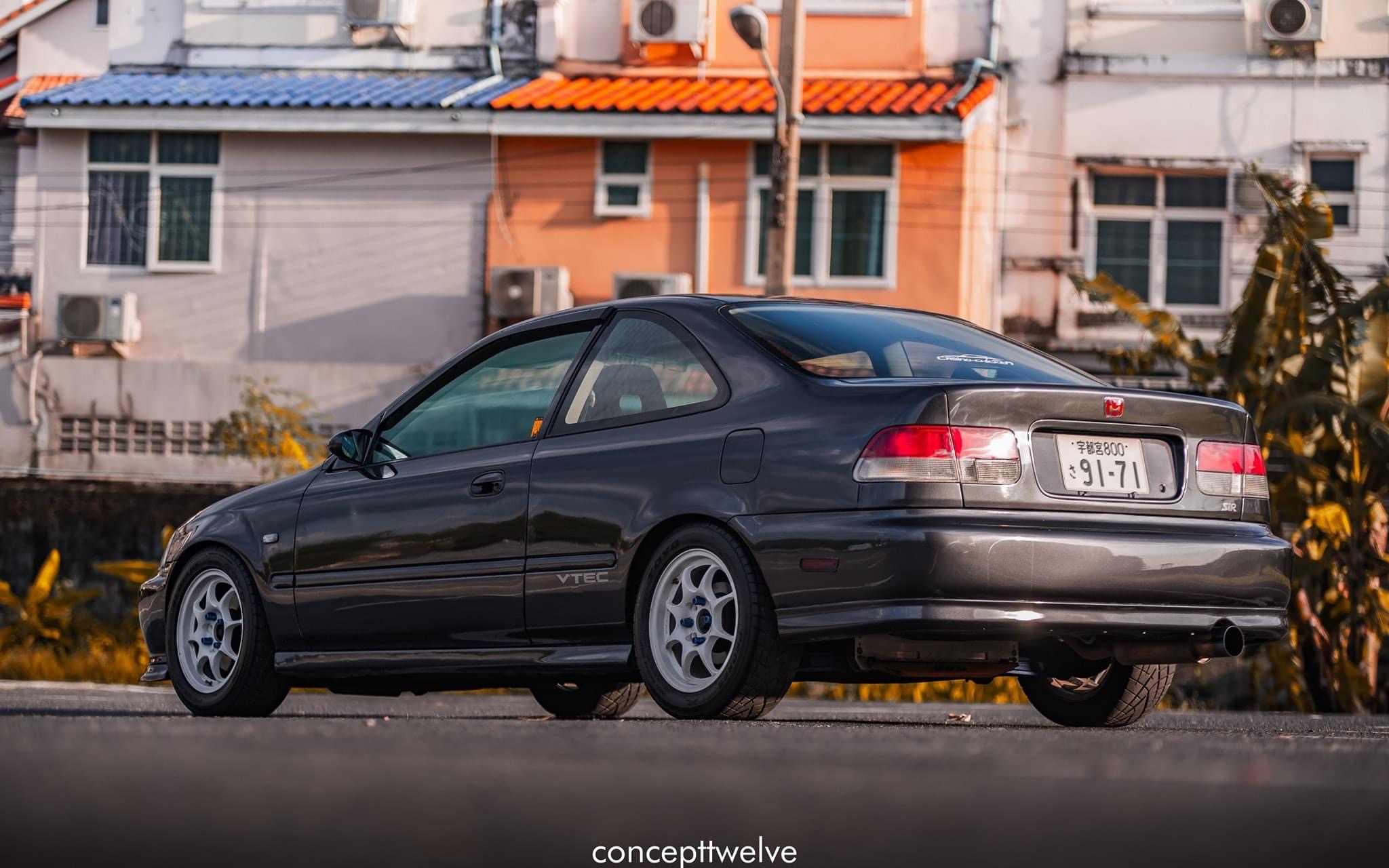 CIVIC COUPE Si ปี2000
