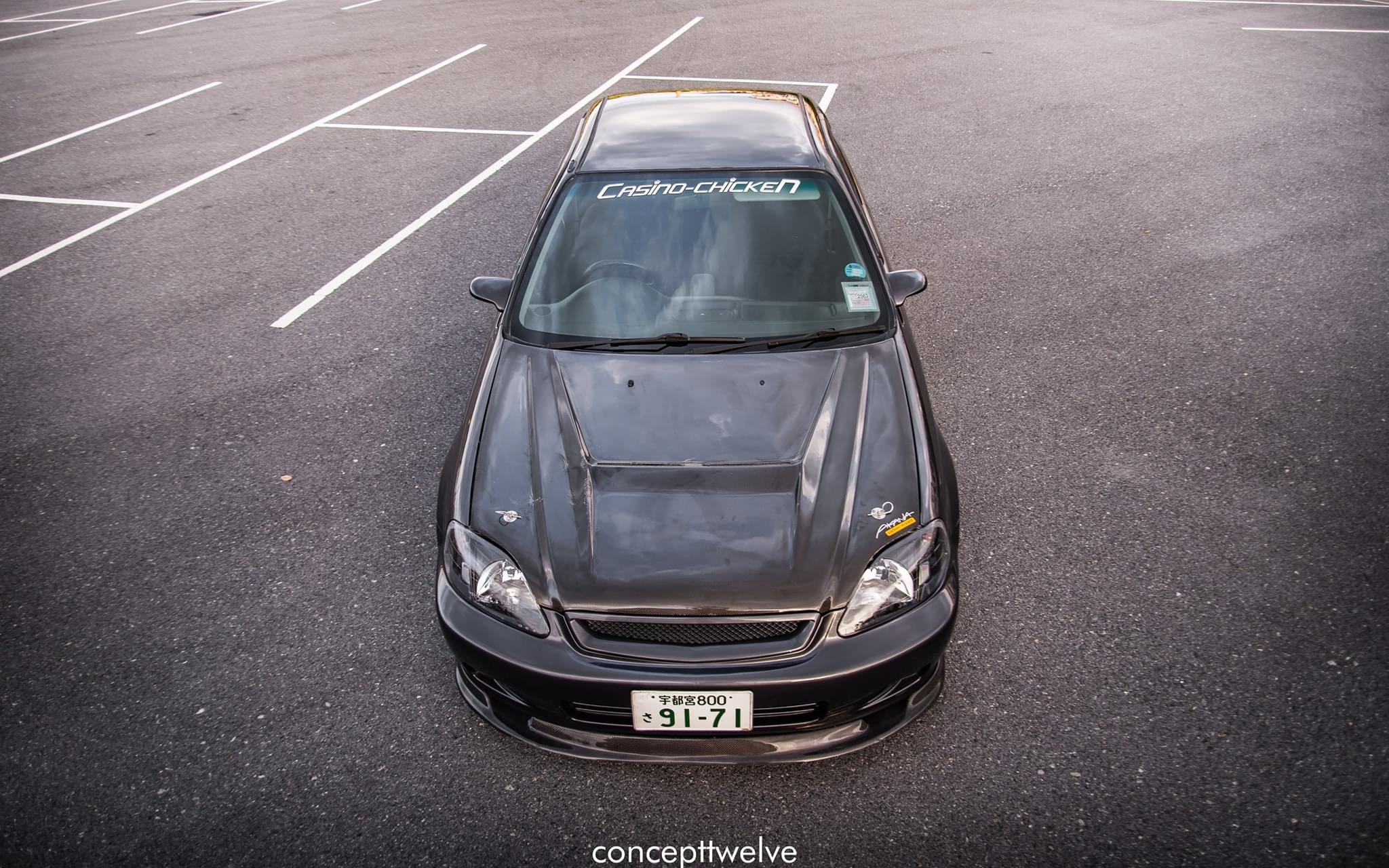 CIVIC COUPE Si ปี2000 (รูปที่ 23)