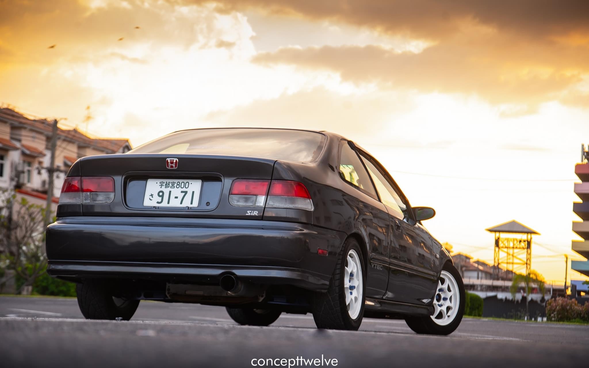CIVIC COUPE Si ปี2000 (รูปที่ 5)