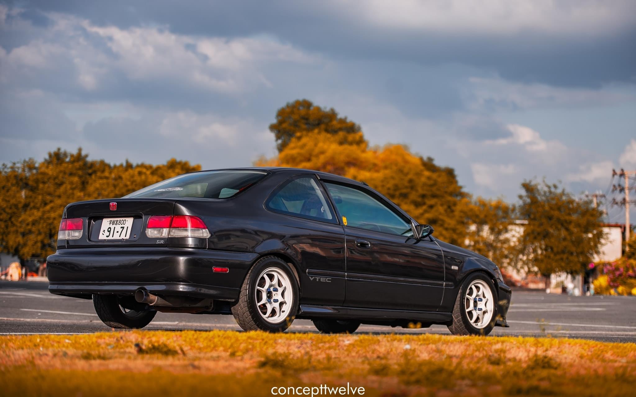 CIVIC COUPE Si ปี2000 (รูปที่ 26)