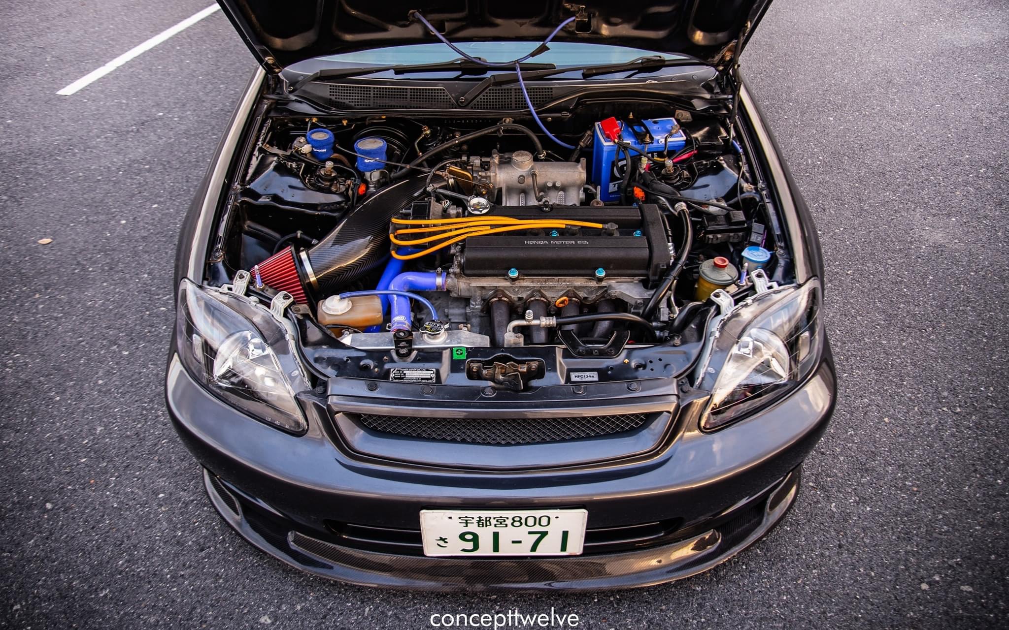 CIVIC COUPE Si ปี2000 (รูปที่ 10)
