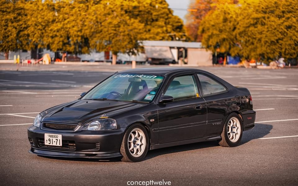 CIVIC COUPE Si ปี2000