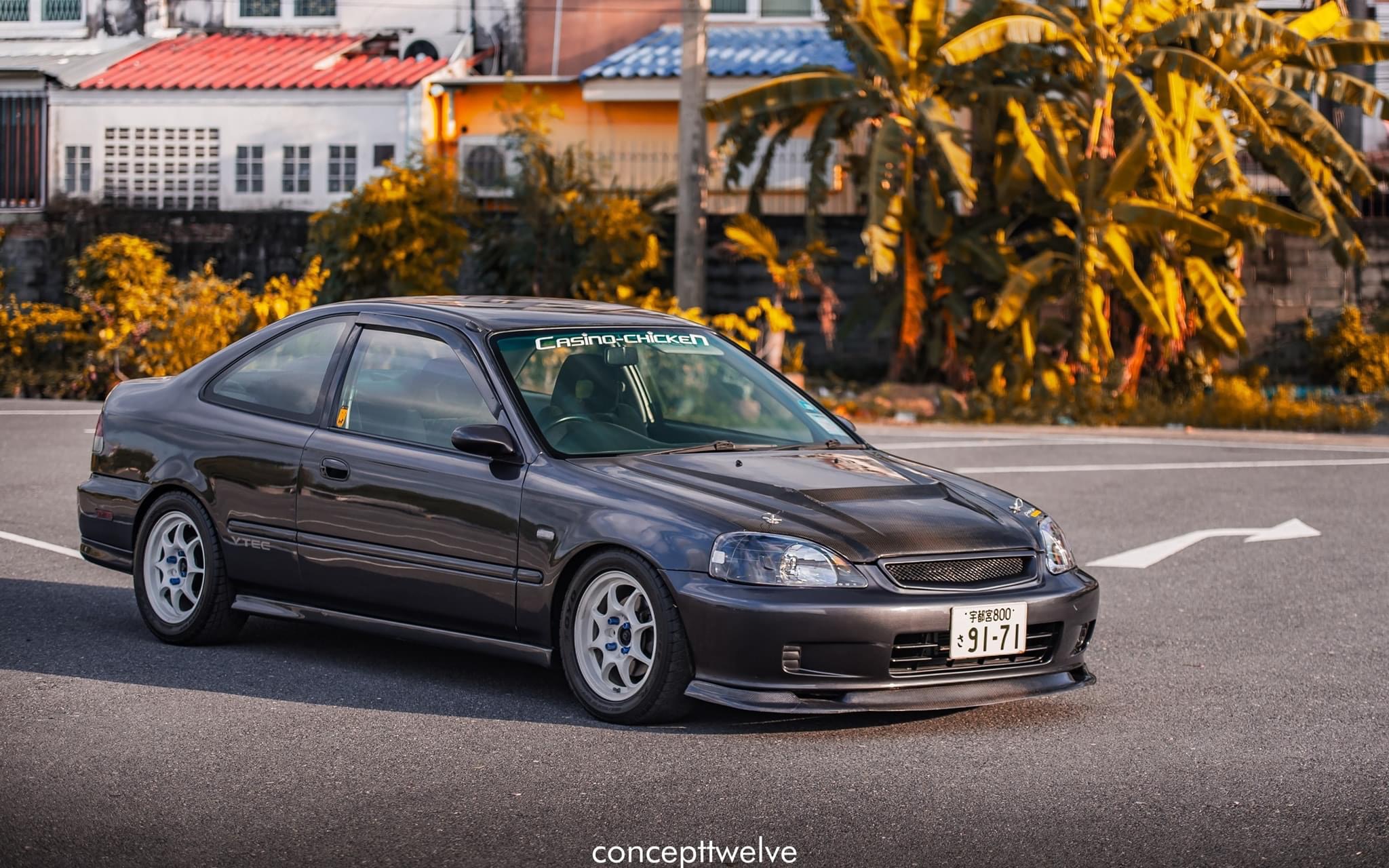 CIVIC COUPE Si ปี2000