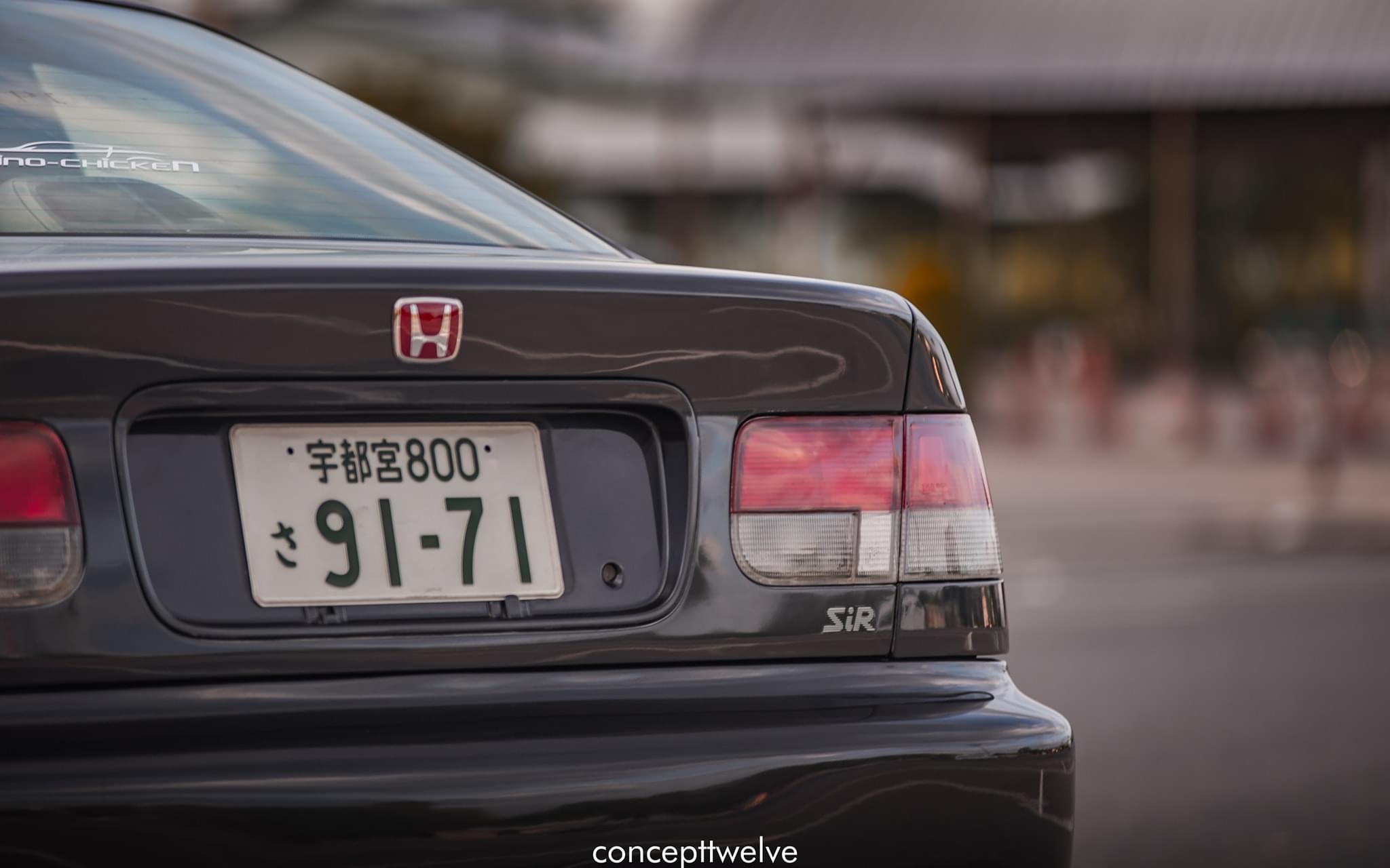 CIVIC COUPE Si ปี2000