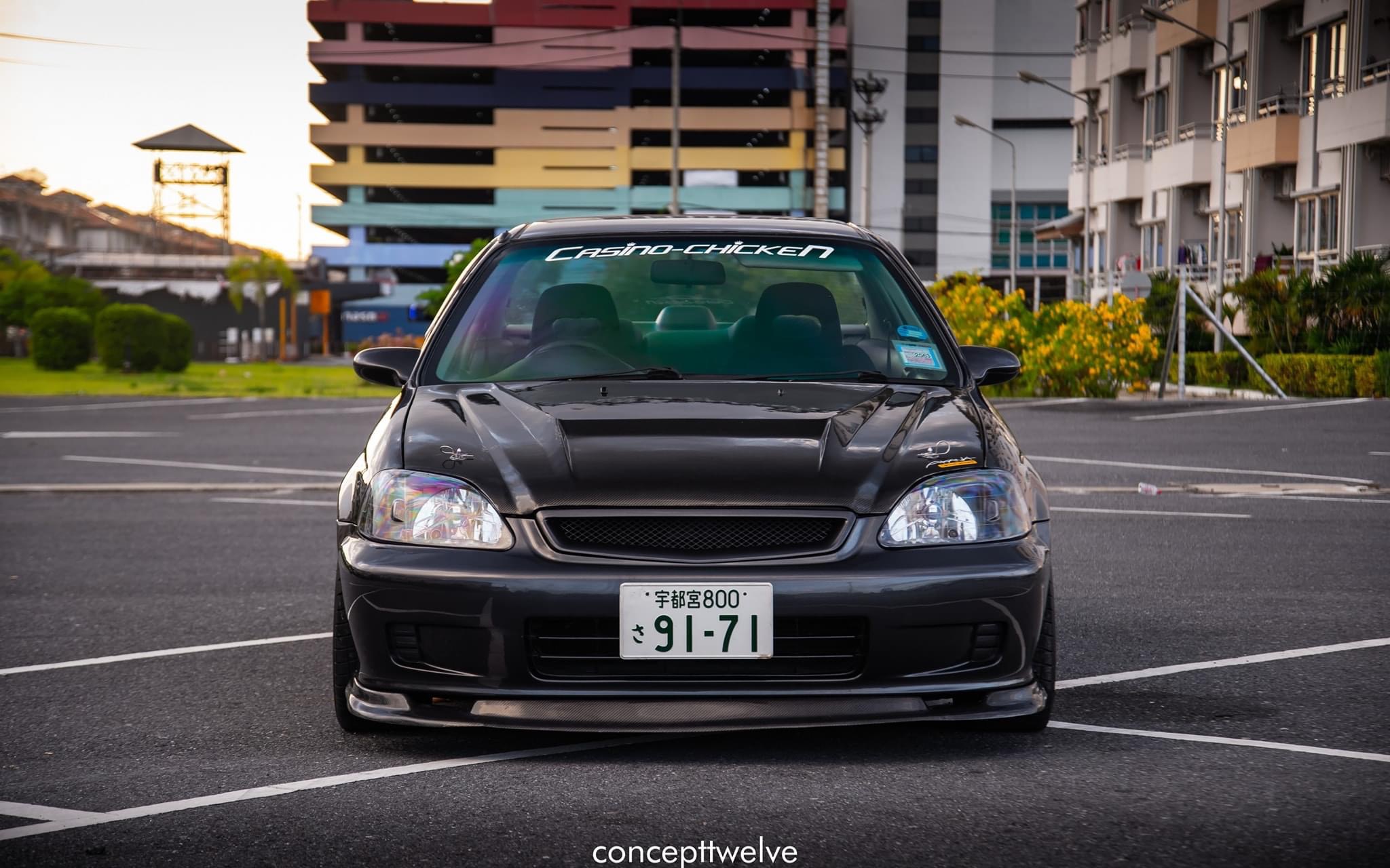 CIVIC COUPE Si ปี2000 (รูปที่ 2)