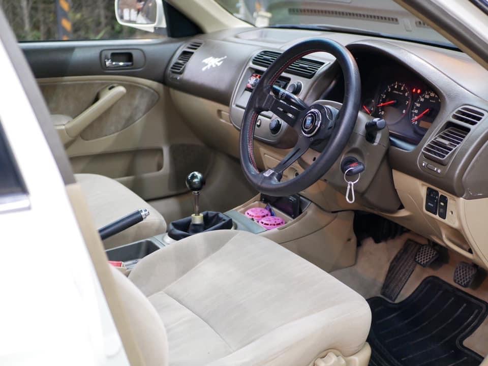 Civic Es ปี 03’ / D17A Vtec MT ไมล์ 90000โล (รูปที่ 10)