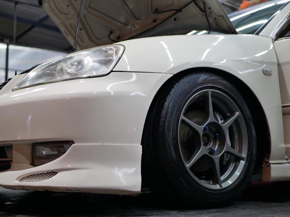 Civic Es ปี 03’ / D17A Vtec MT ไมล์ 90000โล (รูปที่ 8)