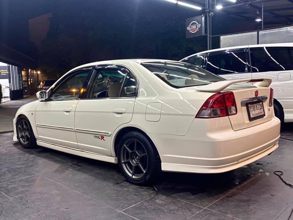 Civic Es ปี 03’ / D17A Vtec MT ไมล์ 90000โล (รูปที่ 6)