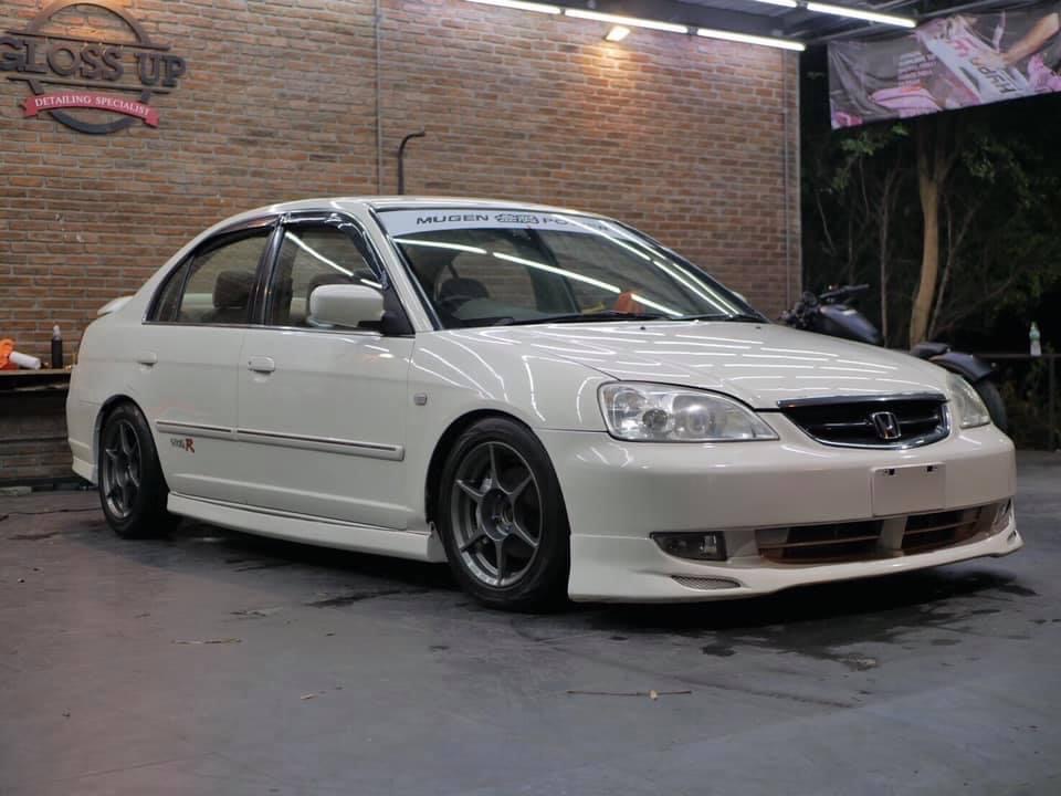 Civic Es ปี 03’ / D17A Vtec MT ไมล์ 90000โล (รูปที่ 2)