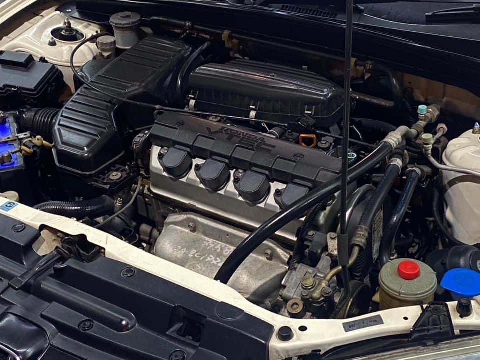 Civic Es ปี 03’ / D17A Vtec MT ไมล์ 90000โล (รูปที่ 5)