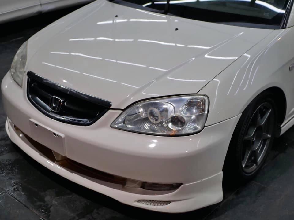 Civic Es ปี 03’ / D17A Vtec MT ไมล์ 90000โล (รูปที่ 9)
