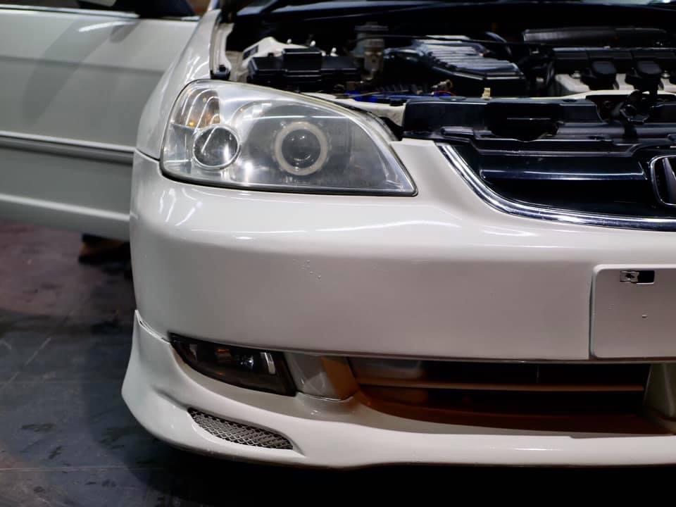 Civic Es ปี 03’ / D17A Vtec MT ไมล์ 90000โล (รูปที่ 7)