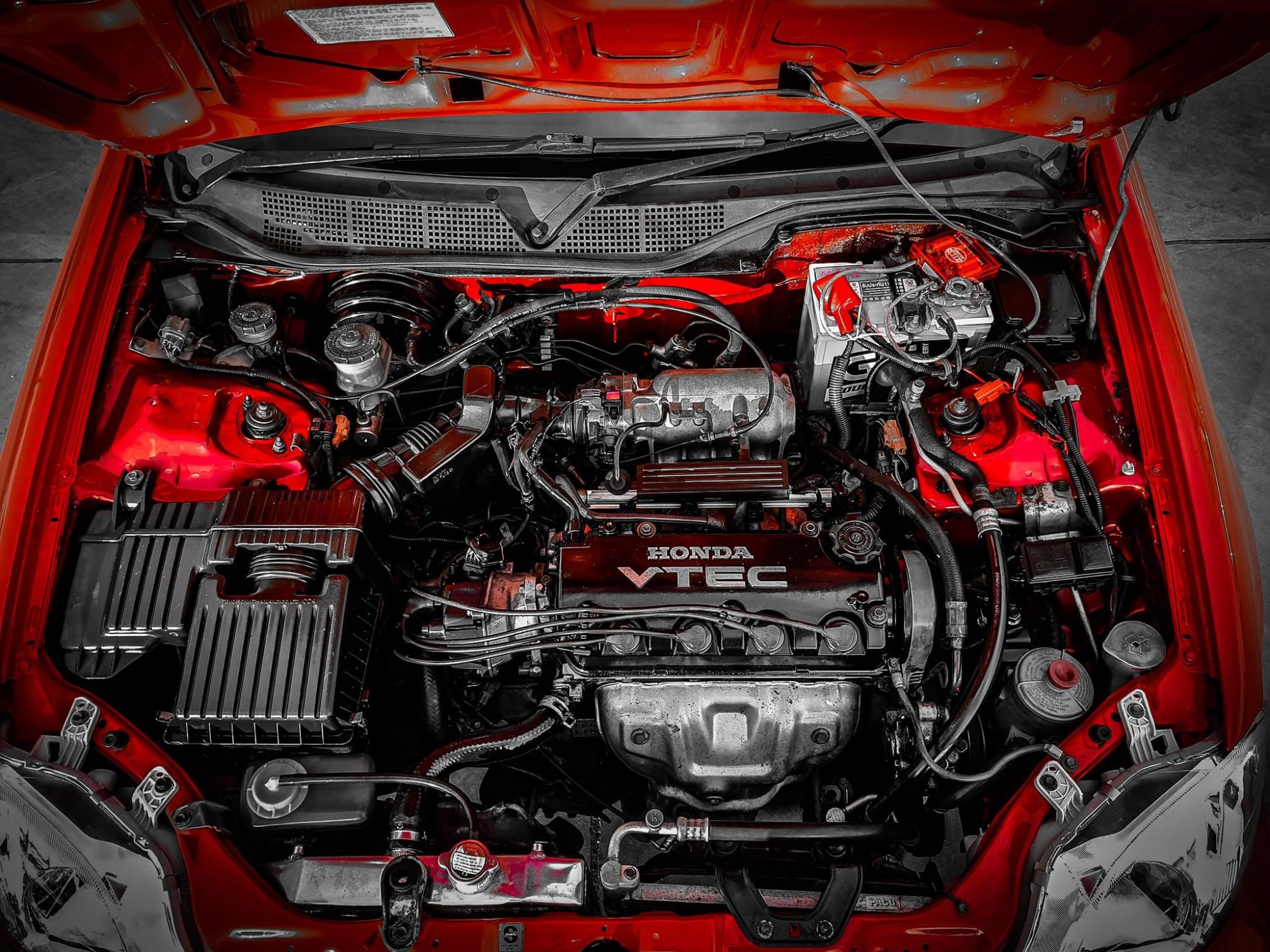 ❤❤ CIVIC COUPE LEV2000แท้ ❤❤ (รูปที่ 7)