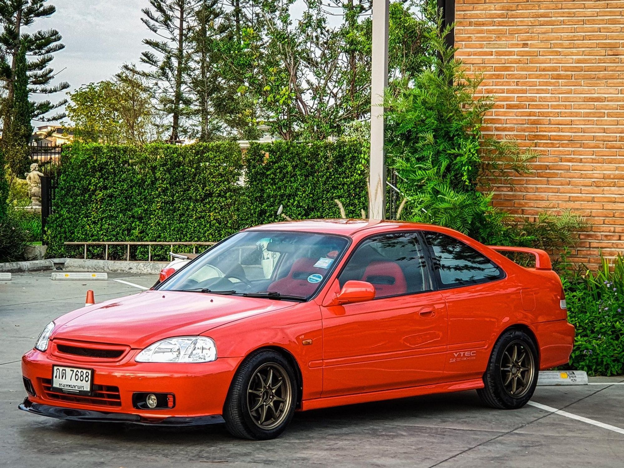 ❤❤ CIVIC COUPE LEV2000แท้ ❤❤ (รูปที่ 4)