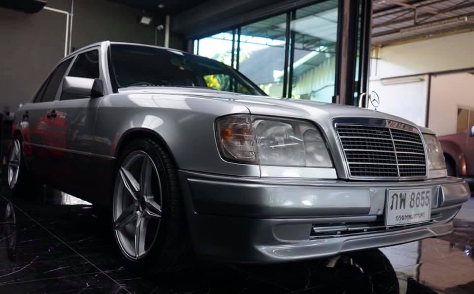 Benz w124 e280 auto code C (รูปที่ 2)