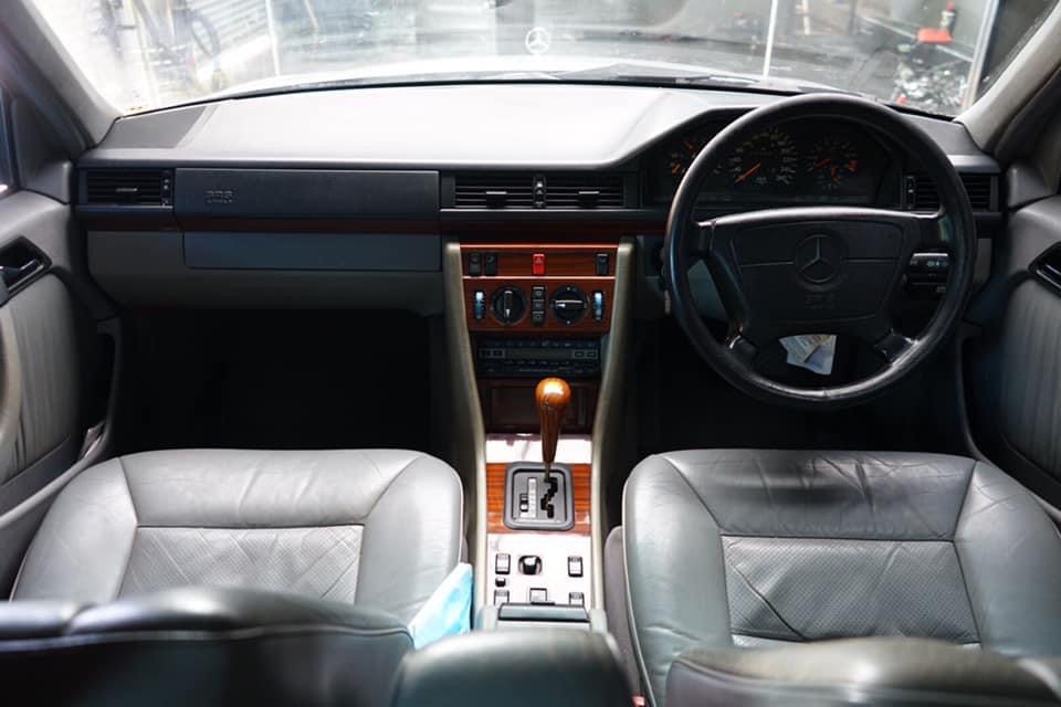 Benz w124 e280 auto code C (รูปที่ 4)