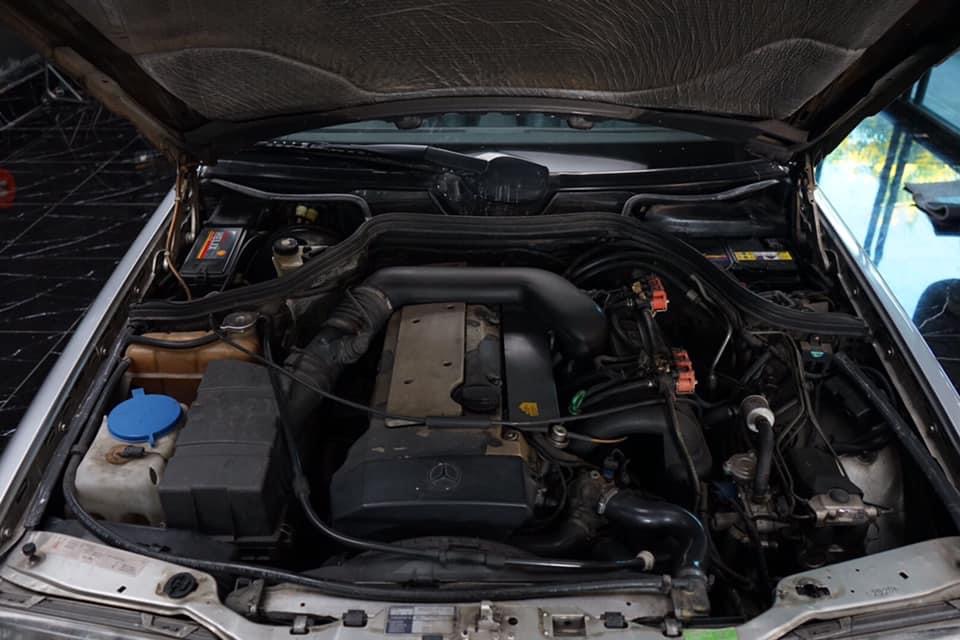 Benz w124 e280 auto code C (รูปที่ 17)